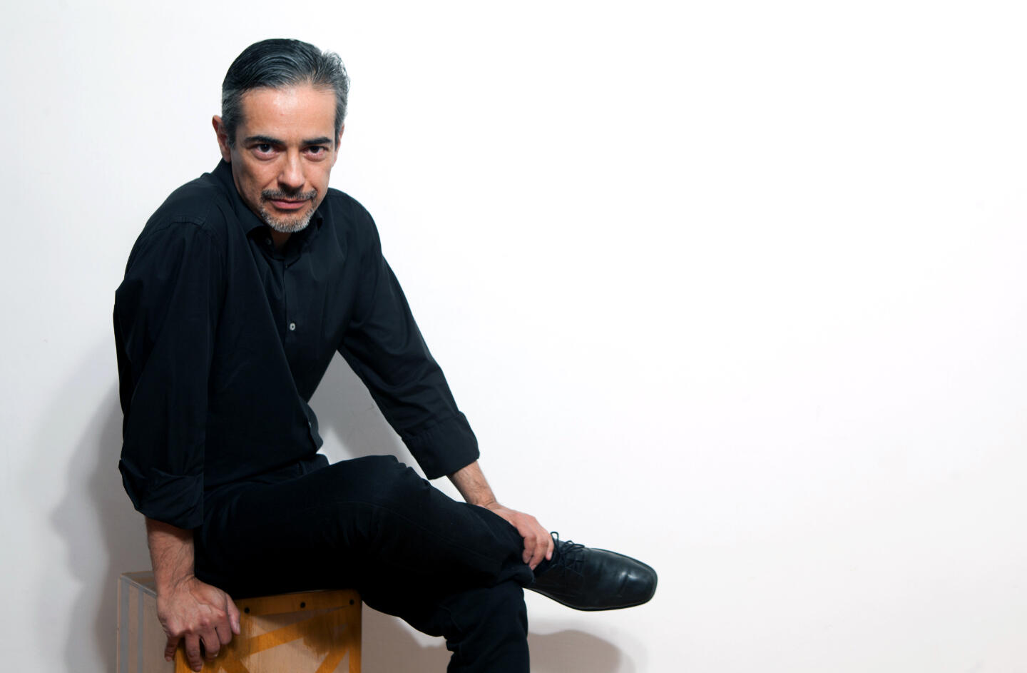 David Chávez, percusionista